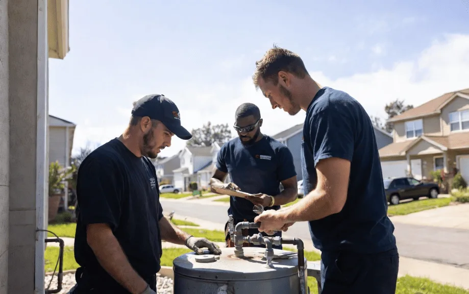 Water Heater Repair in Springboro, PA near me